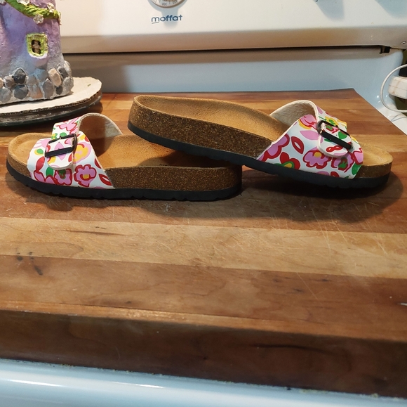 Birkenstock style Emma sandals - Picture 2 of 5